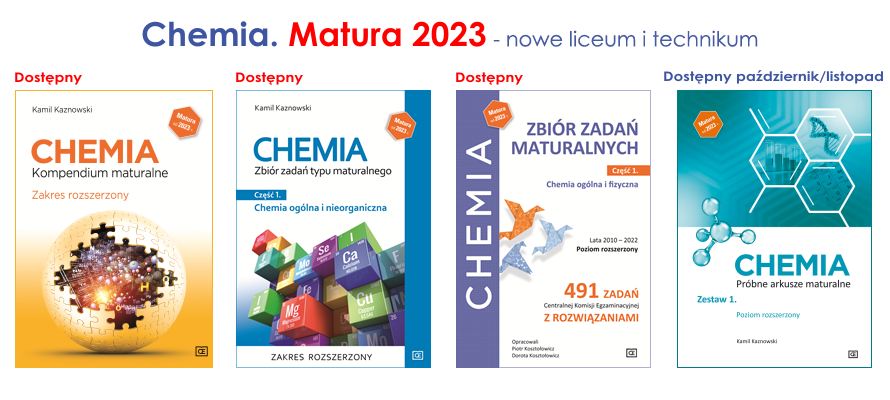 Oficyna Edukacyjna Pazdro Chemia Sprawdzian 3 Oficyna Edukacyjna * Krzysztof Pazdro Sp. z o.o.
